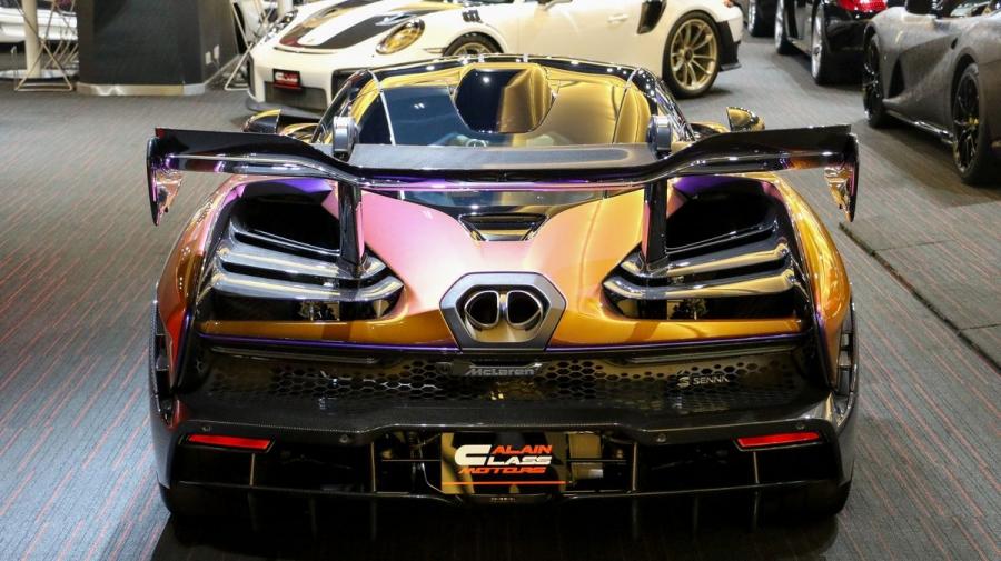  McLaren MSO Senna (Cerberus Pearl) (1 of 500) 2019 года  (фото 32 из 60)